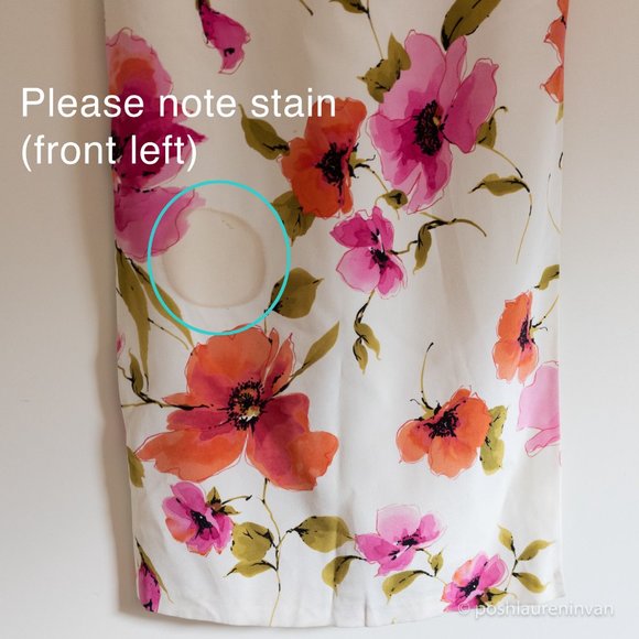 David Meister Floral Silk Dress *NWT* – Strapless / Formal Dress – US 8 - Picture 5 of 16